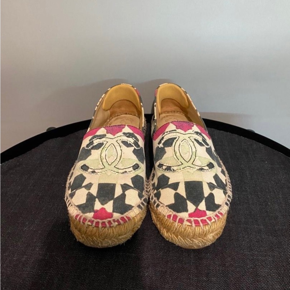 Chanel Espadrilles